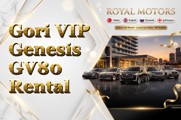 Gori VIP Genesis GV80 Rental