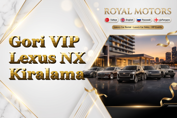 Gori VIP Lexus NX Kiralama