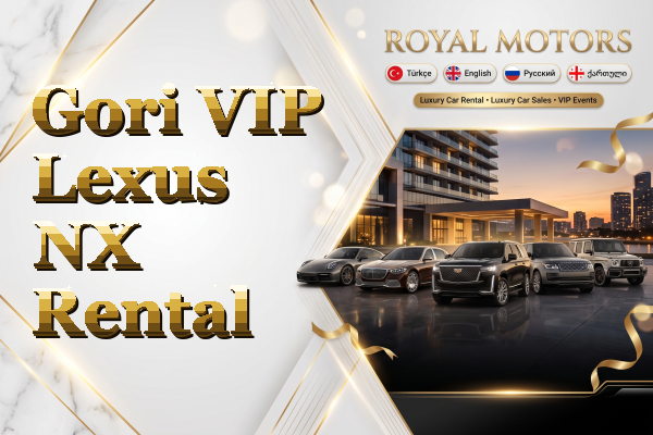 Gori VIP Lexus NX Rental