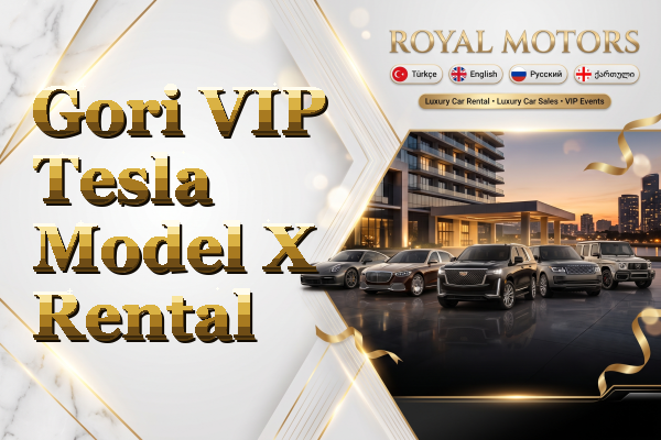 Gori VIP Tesla Model X Rental
