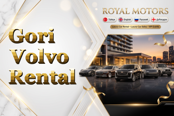 Gori Volvo Rental