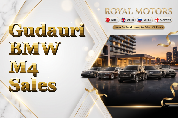 Gudauri BMW M4 Sales