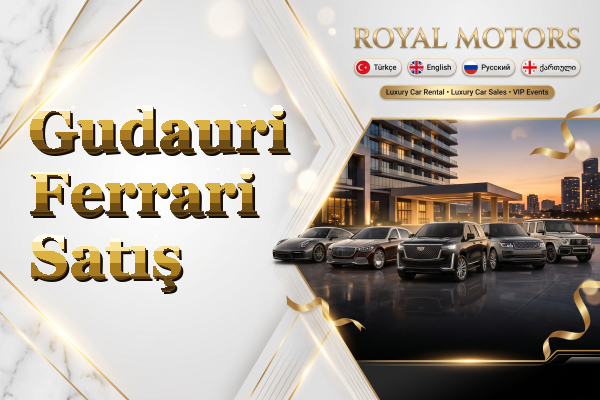 Gudauri Ferrari Satış
