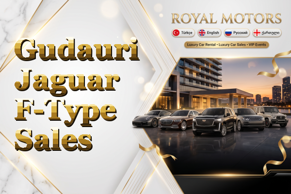 Gudauri Jaguar F-Type Sales