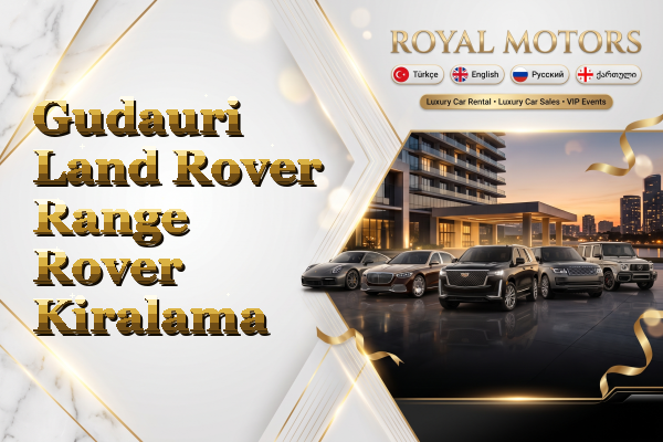 Gudauri Land Rover Range Rover Kiralama