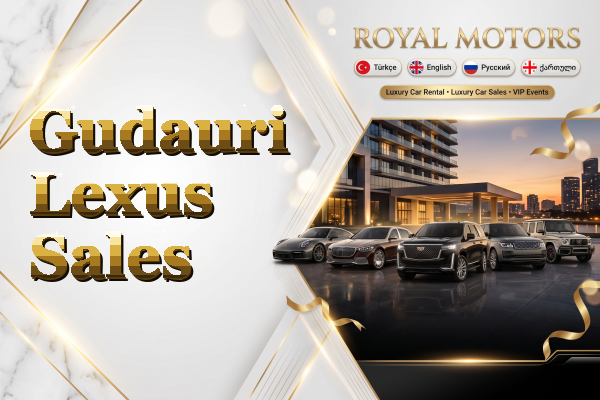 Gudauri Lexus Sales