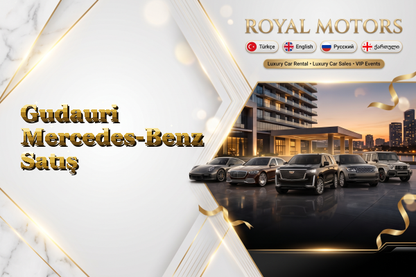 Gudauri Mercedes-Benz Satış