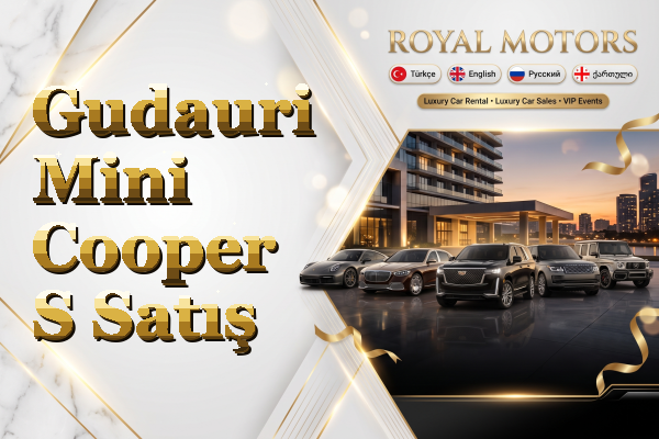 Gudauri Mini Cooper S Satış