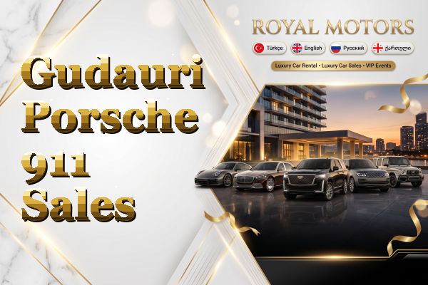 Gudauri Porsche 911 Sales