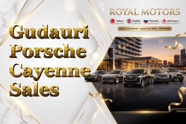 Gudauri Porsche Cayenne Sales