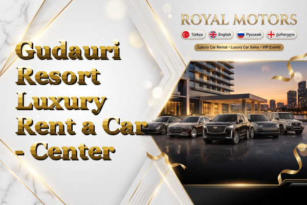 Gudauri Resort Luxury Rent a Car - Center