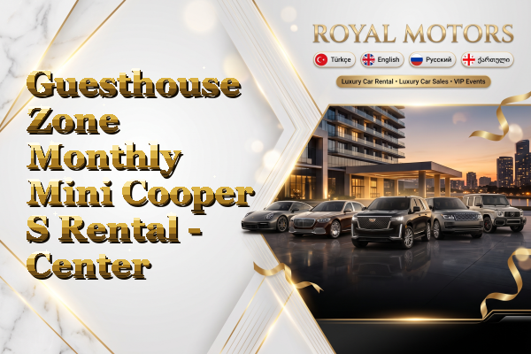 Guesthouse Zone Monthly Mini Cooper S Rental - Center