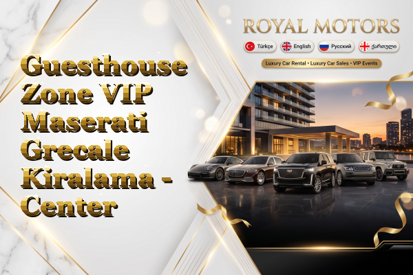 Guesthouse Zone VIP Maserati Grecale Kiralama - Center