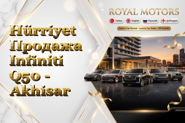 Hürriyet Продажа Infiniti Q50 - Akhisar