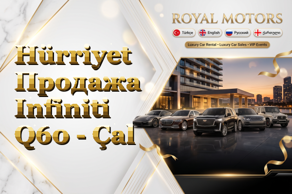 Hürriyet Продажа Infiniti Q60 - Çal