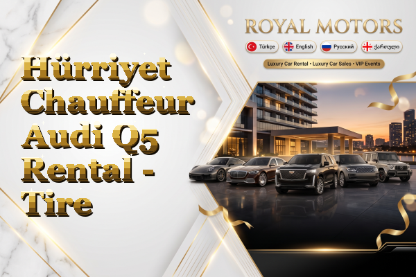 Hürriyet Chauffeur Audi Q5 Rental - Tire
