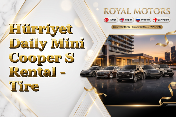 Hürriyet Daily Mini Cooper S Rental - Tire