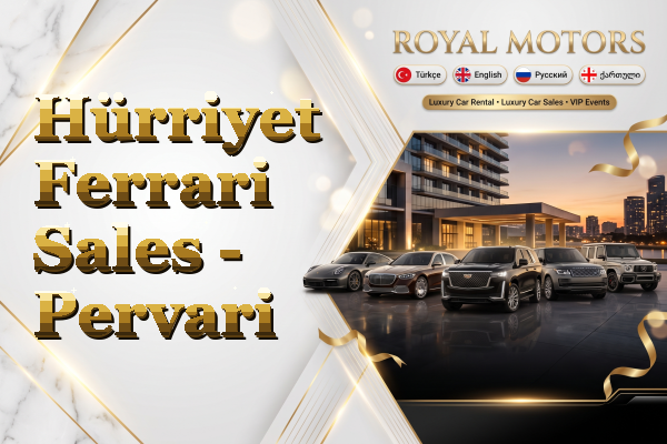 Hürriyet Ferrari Sales - Pervari