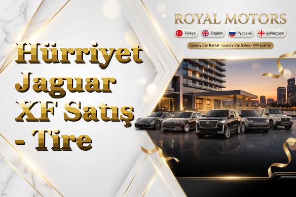 Hürriyet Jaguar XF Satış - Tire