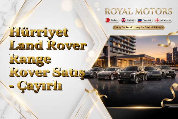 Hürriyet Land Rover Range Rover Satış - Çayırlı