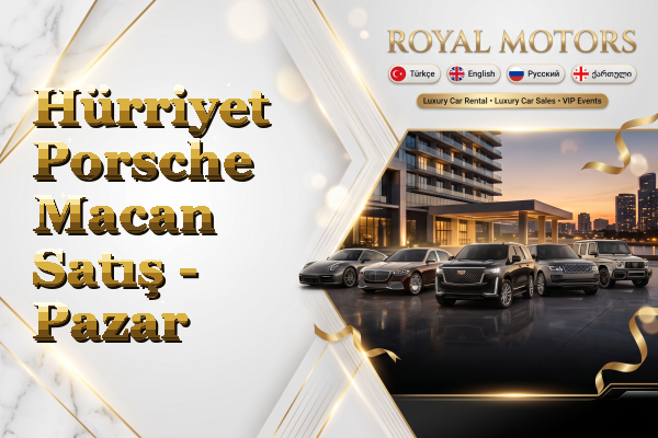 Hürriyet Porsche Macan Satış - Pazar