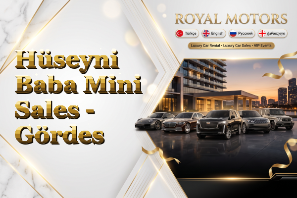 Hüseyni Baba Mini Sales - Gördes