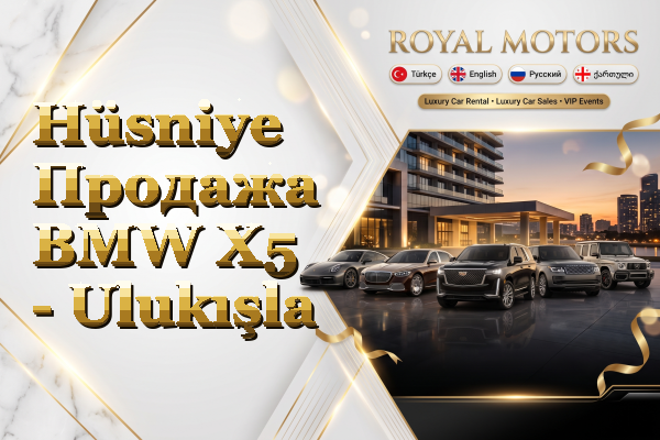 Hüsniye Продажа BMW X5 - Ulukışla