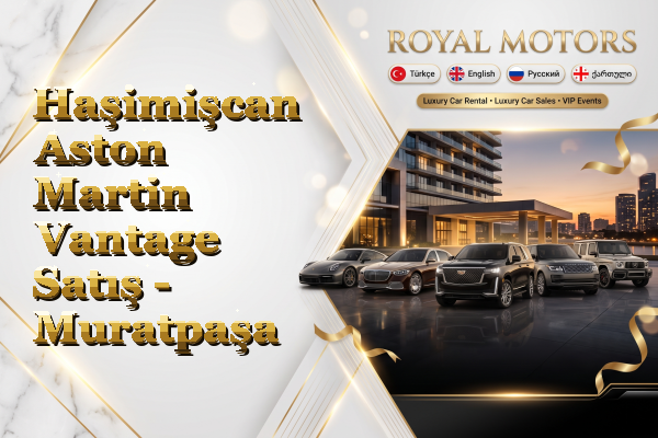Haşimişcan Aston Martin Vantage Satış - Muratpaşa