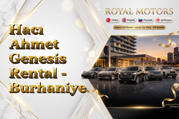 Hacı Ahmet Genesis Rental - Burhaniye
