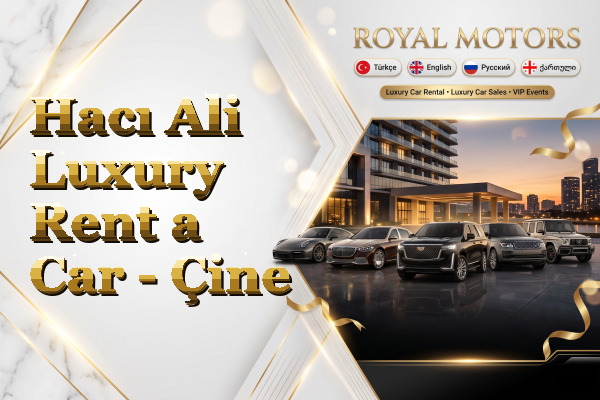 Hacı Ali Luxury Rent a Car - Çine