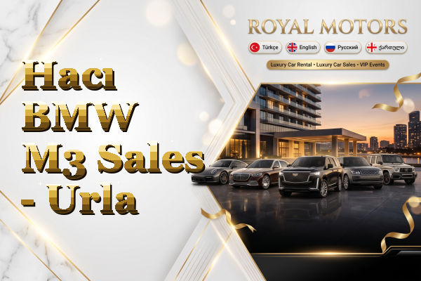 Hacı BMW M3 Sales - Urla