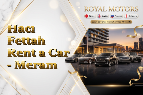 Hacı Fettah Rent a Car - Meram