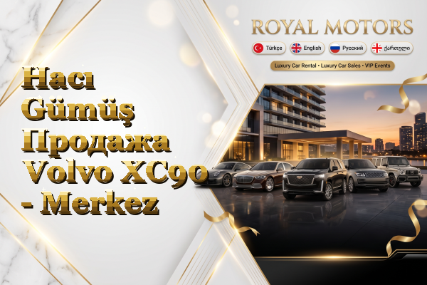 Hacı Gümüş Продажа Volvo XC90 - Merkez