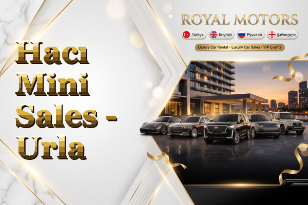 Hacı Mini Sales - Urla