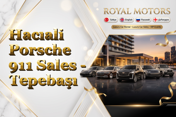 Hacıali Porsche 911 Sales - Tepebaşı
