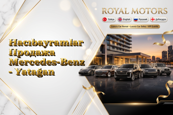 Hacıbayramlar Продажа Mercedes-Benz - Yatağan