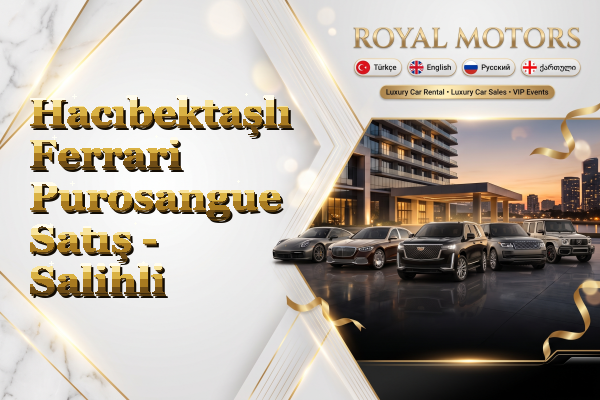 Hacıbektaşlı Ferrari Purosangue Satış - Salihli