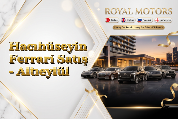 Hacıhüseyin Ferrari Satış - Altıeylül