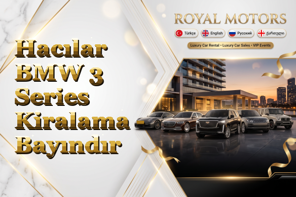 Hacılar BMW 3 Series Kiralama - Bayındır