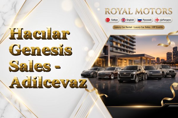 Hacılar Genesis Sales - Adilcevaz