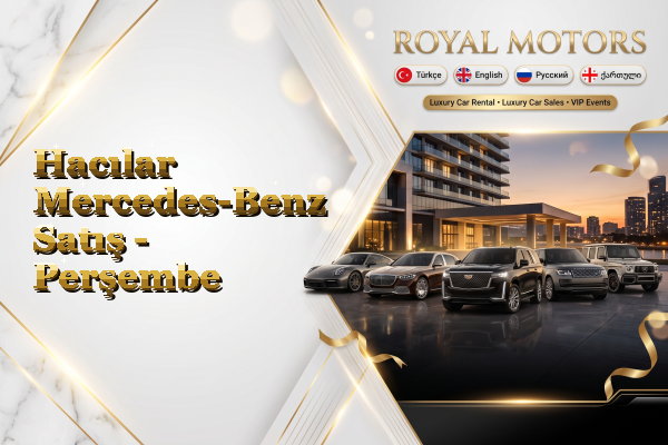 Hacılar Mercedes-Benz Satış - Perşembe