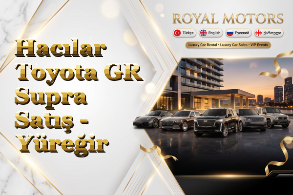 Hacılar Toyota GR Supra Satış - Yüreğir