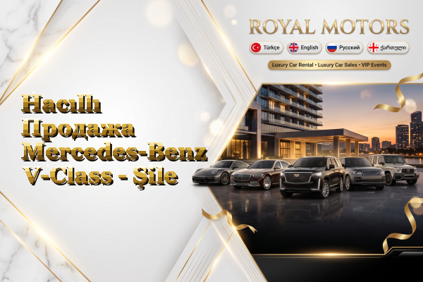 Hacıllı Продажа Mercedes-Benz V-Class - Şile