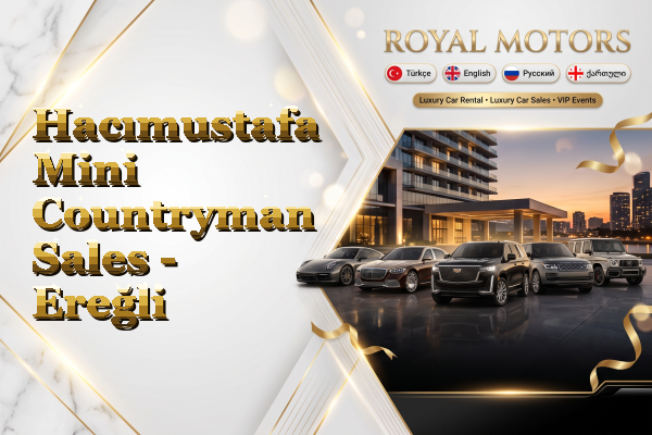 Hacımustafa Mini Countryman Sales - Ereğli