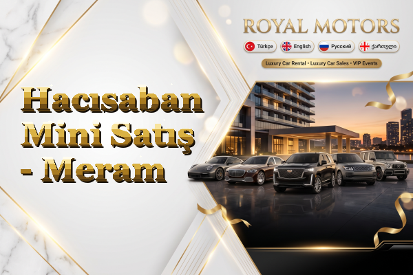 Hacısaban Mini Satış - Meram