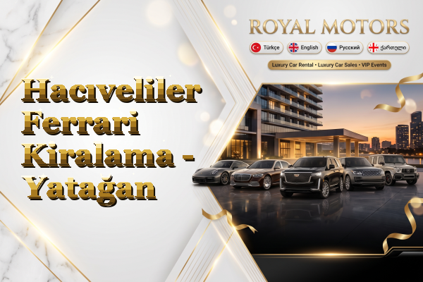 Hacıveliler Ferrari Kiralama - Yatağan