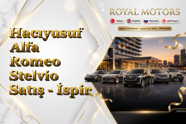 Hacıyusuf Alfa Romeo Stelvio Satış - İspir