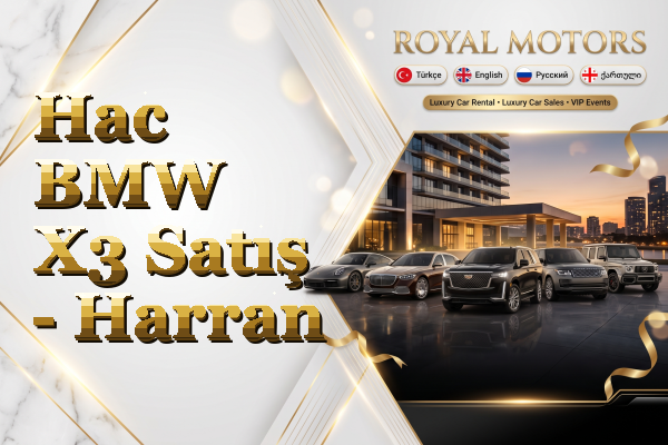 Hac BMW X3 Satış - Harran