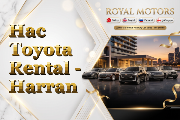 Hac Toyota Rental - Harran
