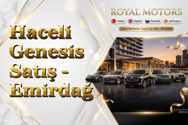 Haceli Genesis Satış - Emirdağ